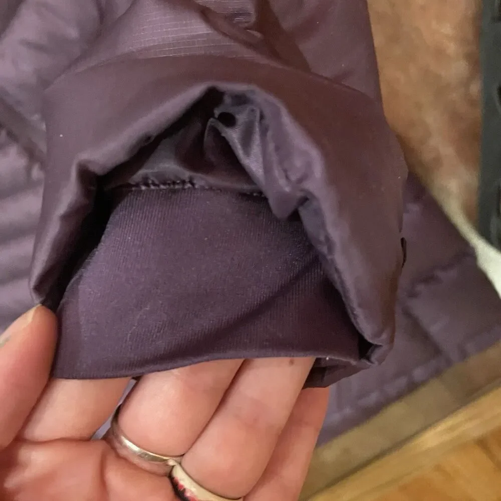 Mountain Hardwear Citilicious Down Parka Women’s Med Purple Winter Puffer Jacket - Picture 6 of 11